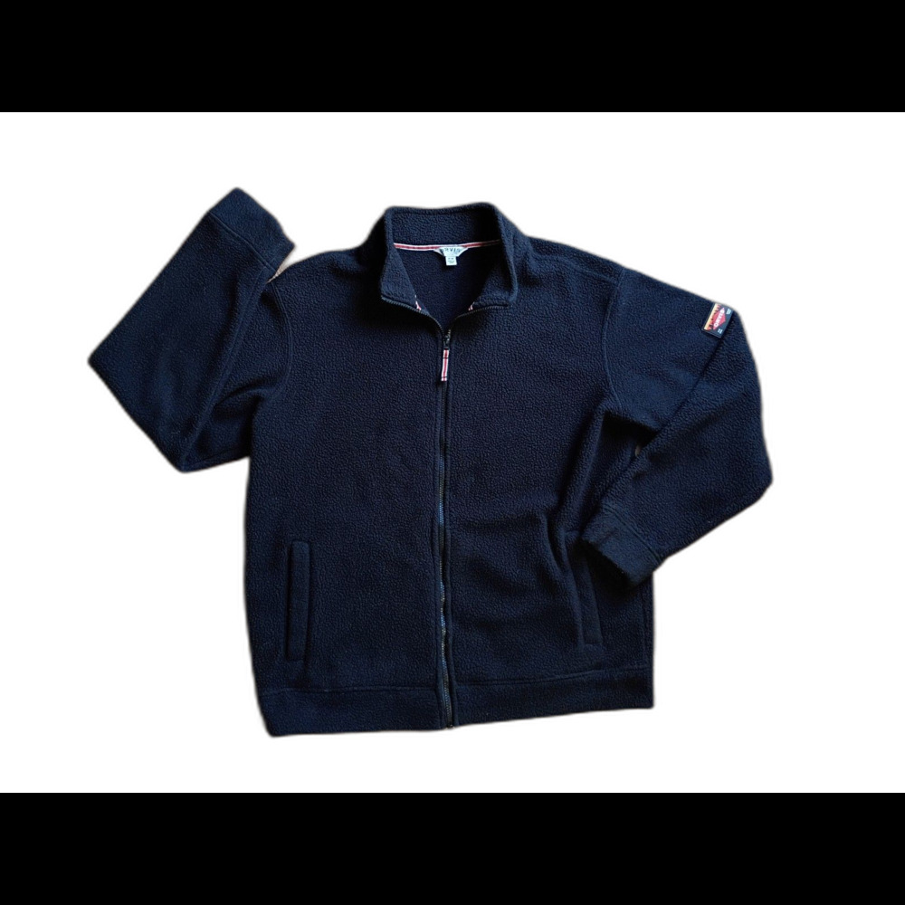 Orvis Black Fleece 1/4 Zip Jacket Men's Medium